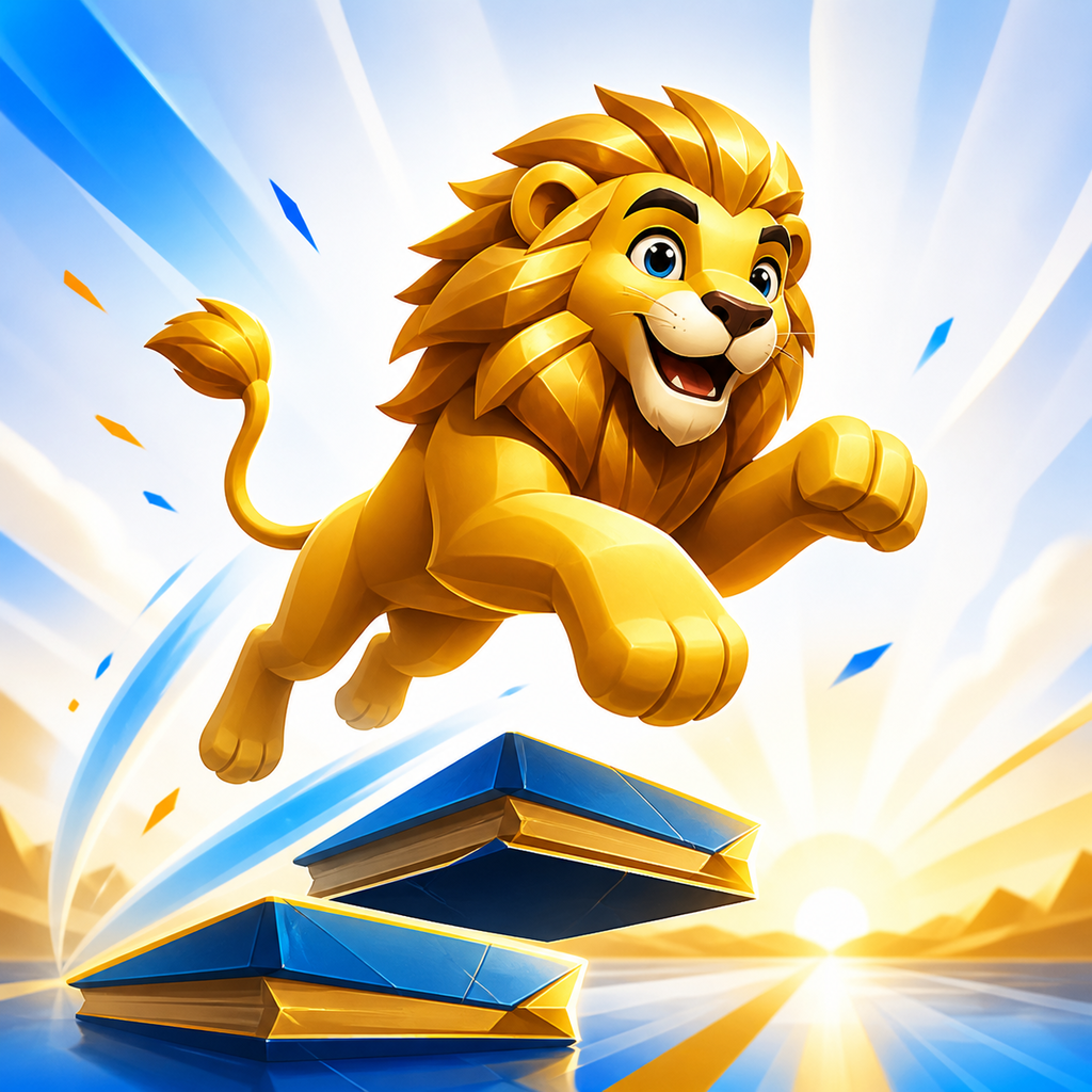 Leo Leap app icon